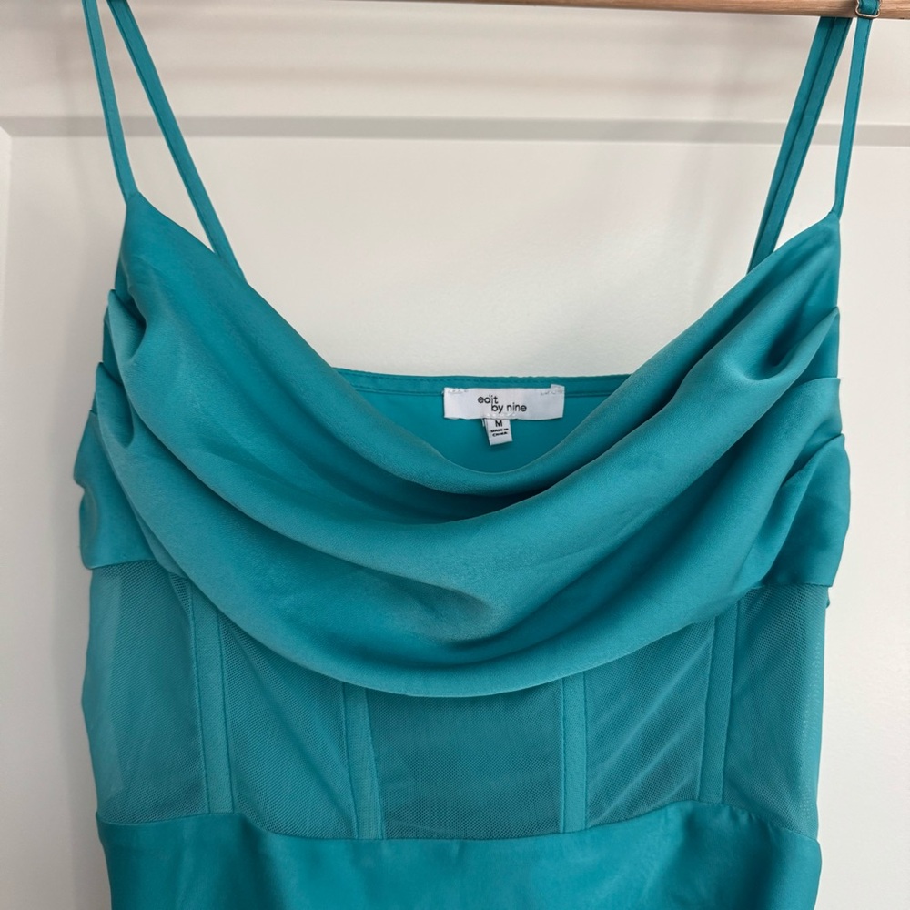 Edit by Nine dress in teal, Size M